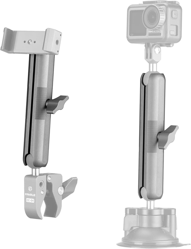 Trollmaster Ram Mount Double Socket Arm Compatible with B Size 1