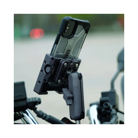 Motorcycle Phone Mount with Vibration Dampener