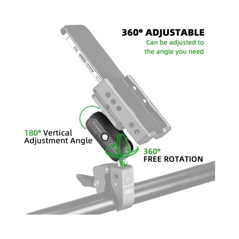 Double Socket Arm Compatible with B Size 1" Ball Components for RAM Mounts