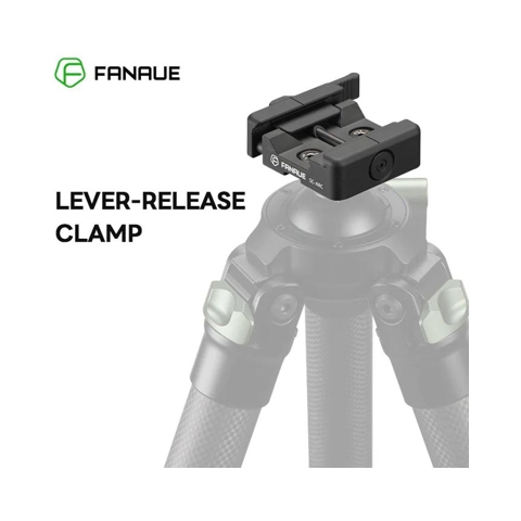 FANAUE Binocular Tripod Adapter Quick Release,Detachable Universal Mount  Accessories with 1/4-20 Inch Threading,CNC T6061 Aluminum Alloy