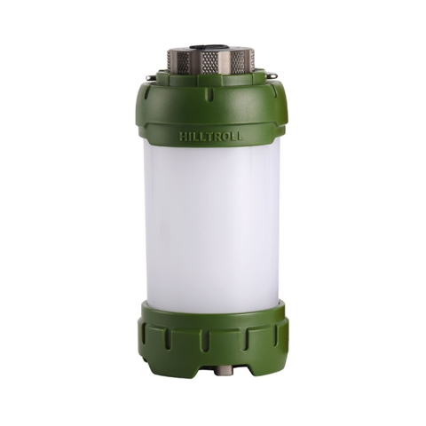 HillTroll Cold-resistant Camping Lantern with Rotary dimmer switch