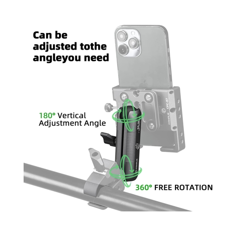 Double Socket Arm Compatible with B Size 1" Ball Components for RAM Mounts